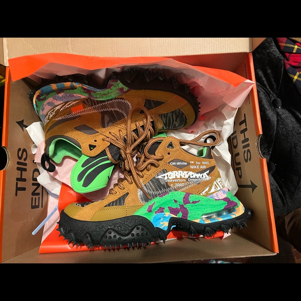 Nike Air Terra Forma x Off-White Wheat